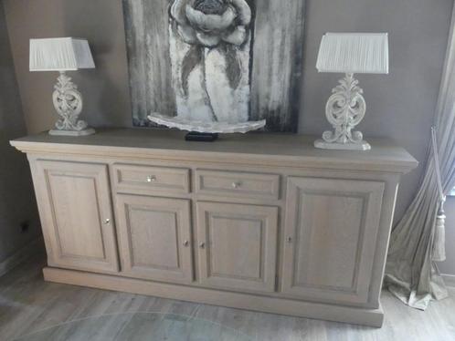 DRESSOIR + VITRINEKAST, Huis en Inrichting, Kasten |Televisiemeubels, Zo goed als nieuw, 200 cm of meer, 200 cm of meer, 50 tot 75 cm