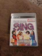 PS3 spel everyone sing, Games en Spelcomputers, Games | Sony PlayStation 3, Ophalen, Zo goed als nieuw