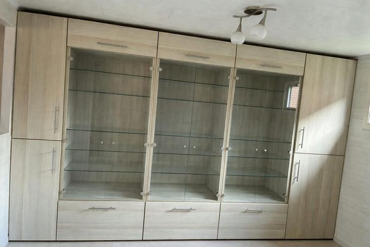 Miniatuur kast, Huis en Inrichting, Kasten | Vitrinekasten, Zo goed als nieuw, 200 cm of meer, 200 cm of meer, 50 tot 75 cm, Met lade(s)