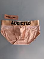 Nieuwe Sexy push up Addicted slip Medium, Kleding | Heren, Ondergoed, Ophalen of Verzenden, Beige, Addicted, Slip