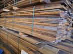 Lot eiken planken, Doe-het-zelf en Bouw, Ophalen, Gebruikt, 25 tot 50 mm, Eiken