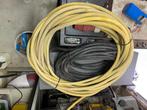 2 kabels op drijfkracht voor €100, Doe-het-zelf en Bouw, Ophalen, Gebruikt, Kabel of Snoer