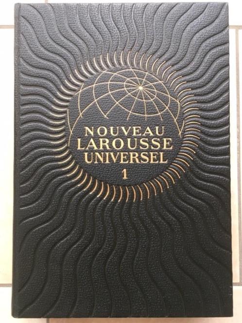 Nouveau Larousse Universel 2 volumes 1948, Antiquités & Art, Antiquités | Livres & Manuscrits, Enlèvement ou Envoi