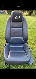 Audi A3 zitbank achterbank nachtblauw leer, Auto-onderdelen, Ophalen, Audi