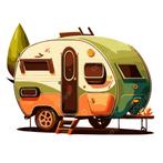 caravan stalling te huur, Caravanes & Camping, Caravanes stationnements