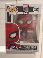 Funko Pop Spiderman, Ophalen of Verzenden, Zo goed als nieuw