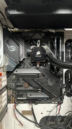 AMD 5600x + 32GB RAM + Asus ROG X570 + AIO waterkoeling, Computers en Software, Moederborden, Ophalen, DDR4, Zo goed als nieuw