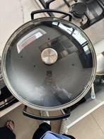 Le creuset wok, Huis en Inrichting, Keuken | Potten en Pannen, Ophalen, Zo goed als nieuw, Wok