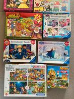 19 puzzels - 12 tot 60 stukjes, Ophalen, Zo goed als nieuw