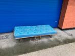 Bed plooiend (vouwbed) 1 pers. met goede matras., Huis en Inrichting, Slaapkamer | Bedden, Ophalen, Gebruikt, Eenpersoons, Eenvoudig