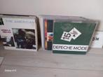 Lots de 650 vinyles maxi 45-tours, Ophalen, Zo goed als nieuw