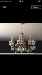 Vintage Kristallen luster / luchter, Antiek en Kunst, Ophalen