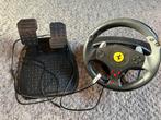 Volant Ferrari Thrustmaster PC et PlayStation Windows 11, Enlèvement ou Envoi, Comme neuf