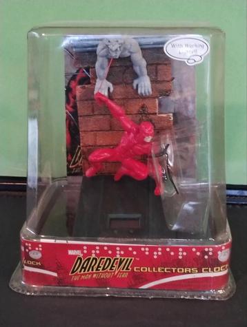 DAREDEVIL  Marvel COLLECTORS clock 2003 nog geseald beschikbaar voor biedingen