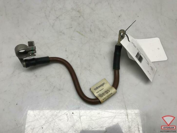 vw jetta vag c ble de masse batterie 5c0971235b, Autos : Pièces & Accessoires, Batteries & Accessoires, Volkswagen, Utilisé