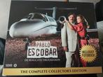 Pablo Escobar documentaire 15 DVD's - verzamelbox met boek, Cd's en Dvd's, Ophalen