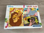 Disney puzzle box (3x48 stuks), Kinderen en Baby's, Speelgoed | Kinderpuzzels, Ophalen of Verzenden, Zo goed als nieuw