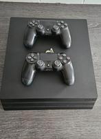 Playstation PS4 pro + 2 controllers + Nacon gamingcontroller, Ophalen of Verzenden, Met 3 controllers of meer, Zo goed als nieuw