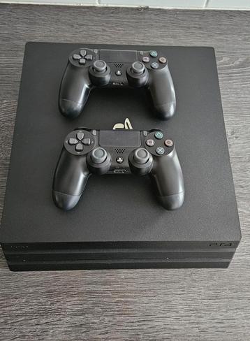 Playstation PS4 pro + 2 manettes + manette gaming Nacon, Enlèvement ou Envoi, Comme neuf, Avec 3 manettes ou plus, 1 TB