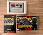 Super Ghouls 'n Ghosts SNES Super Nintendo PAL, Games en Spelcomputers, Games | Nintendo Super NES, Gebruikt, Platform, 1 speler