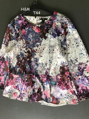 H&M blouse T44 in zeer goede staat beschikbaar voor biedingen