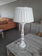 Tafellamp, Huis en Inrichting, Lampen | Tafellampen, Cottage, Zo goed als nieuw, Hout, 50 tot 75 cm