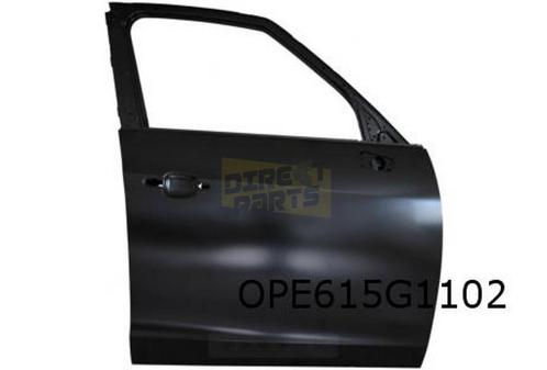 Opel Zafira C Tourer (12/11-9/16-) Voorportier Rechts  (te s, Auto-onderdelen, Carrosserie, Deur, Opel, Nieuw, Ophalen of Verzenden