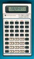 Rekenmachine TI-30 LCD Constant Memory, Diversen, Rekenmachines, Ophalen of Verzenden, Zo goed als nieuw