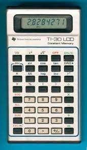 Rekenmachine TI-30 LCD Constant Memory, Diversen, Rekenmachines, Zo goed als nieuw, Ophalen of Verzenden