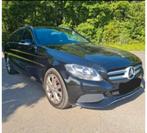 Mercedes-Benz  c180 BlueTec euro 6b uit 2015, Auto's, Leder en Stof, Zwart, 5 deurs, Particulier