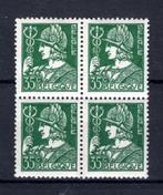 340 MNH 1932 - Ceres en Mercurius 4 st., Postzegels en Munten, Ophalen of Verzenden, Postfris, Postfris