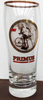 bier brouwerij glas Primus Haecht ronde vlaanderen 1919, Ophalen of Verzenden, Zo goed als nieuw