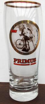 bier brouwerij glas Primus Haecht ronde vlaanderen 1919, Verzamelen, Ophalen of Verzenden, Zo goed als nieuw