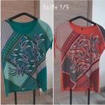 Set van 2 T-shirts, maat S, Kleding | Dames, Bodywarmers, Ophalen of Verzenden, Nieuw, Maat 36 (S)