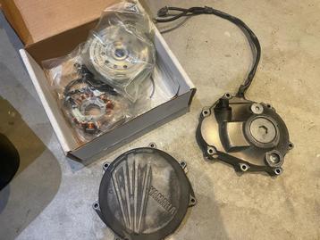 yamaha yzf 250 yz250f onderdelen  beschikbaar voor biedingen