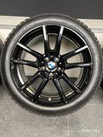18” originele BMW 3 serie G20 G21 velgen winterbanden 5x112, Auto-onderdelen, 18 inch, Gebruikt, Banden en Velgen, Personenwagen