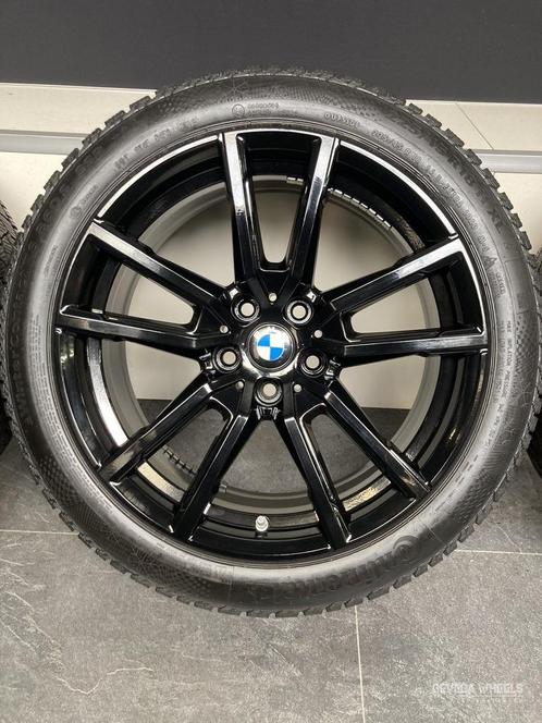 18” originele BMW 3 serie G20 G21 velgen winterbanden 5x112, Auto-onderdelen, Banden en Velgen, Banden en Velgen, Winterbanden