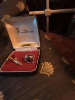 Manchetknopen, Handtassen en Accessoires, Manchetknopen, Ophalen of Verzenden, Zo goed als nieuw, Steen