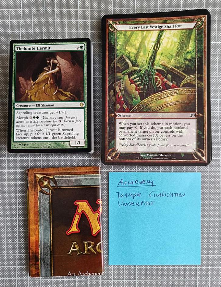 Magic the Gathering: Trample Civilization Underfoot, Hobby en Vrije tijd, Verzamelkaartspellen | Magic the Gathering, Gebruikt