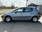 Peugeot 307 Benzine met 057.000KM! Airco 1e eigenaar Gekeurd, Bedrijf, Handgeschakeld, 5 deurs, USB