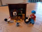 Playmobil kippenhok 4492, Kinderen en Baby's, Ophalen of Verzenden, Zo goed als nieuw, Complete set