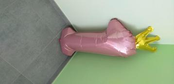 Ballon anniversaire chiffre 1  + boite anniversaire  beschikbaar voor biedingen