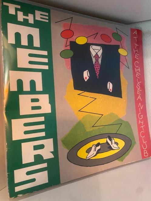 The Members – At The Chelsea Nightclub - Germany 1979, Cd's en Dvd's, Vinyl | Wereldmuziek, Gebruikt, Verzenden