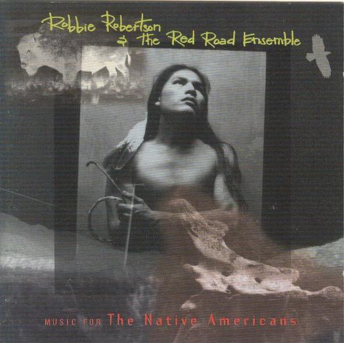 CD * ROBBIE ROBERTSON & THE RED ROAD ENSEMBLE - MUSIC FOR TH, Cd's en Dvd's, Cd's | Pop, Zo goed als nieuw, 1980 tot 2000, Ophalen of Verzenden