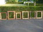 allerlei kaderlijsten hout / gips, Ophalen, Gebruikt