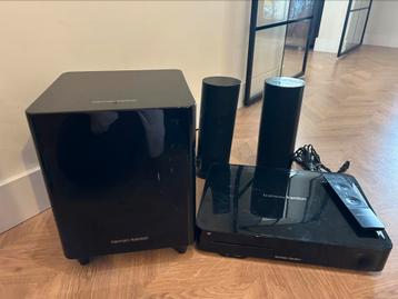 Harman Kardon geluidsinstallatie, home cinema, subwoofer beschikbaar voor biedingen