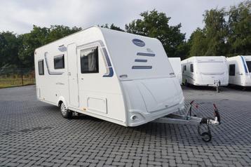 Beau 6pers.Caravelair avec mover, auvent, lits s, MTM 1300kg, Entreprise, Jusqu'à 6, Lit transversal, Mover
