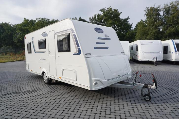 Prachtige 6pers.Caravelair met mover, voortent, MTM 1300kg, Caravans en Kamperen, Caravans, Bedrijf, tot en met 6, Treinzit, Caravelair