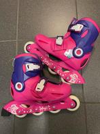 Oxelo, inline skates, maat 32-34 met bescherming, Kinderen en Baby's, Ophalen of Verzenden, Zo goed als nieuw