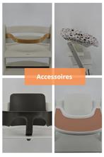 Stokke Tripp trapp accessoires beugels newborn, Verzenden, Zo goed als nieuw, Meegroeistoel, Stoelverkleiner